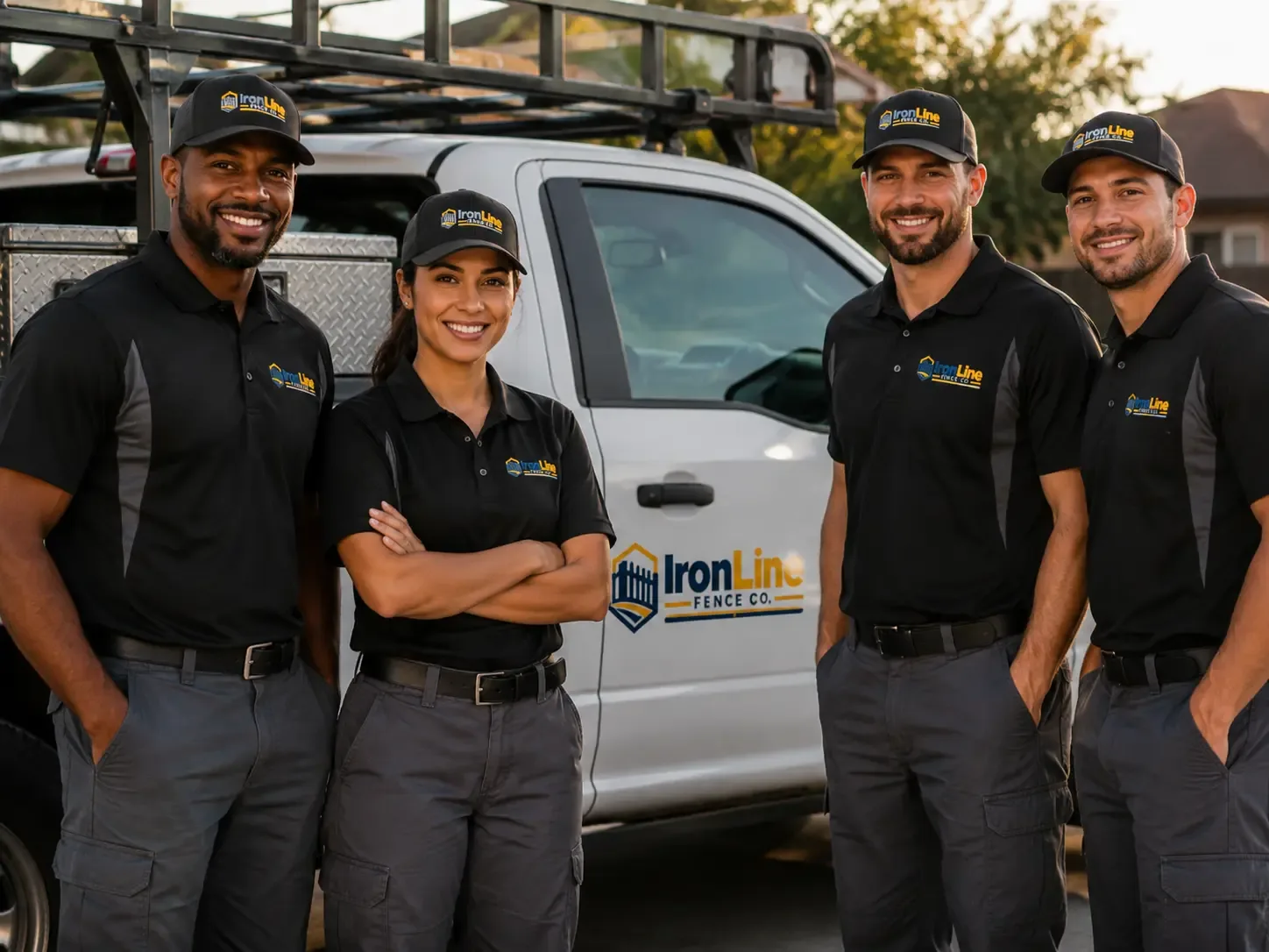 Metal Fence Installation company in Hampton, GA